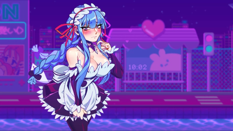 Muse Dash Maid Marija Live Wallpaper