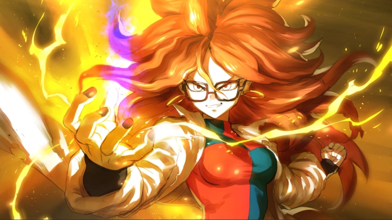 Dragon Ball,Game, Dragon Ball Fighterz, Android 21 Live Wallpaper