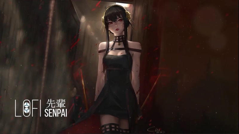 Yor Forger Anime Live Wallpaper