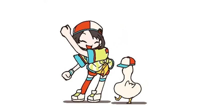 Shuba Duck Dance Live Wallpaper