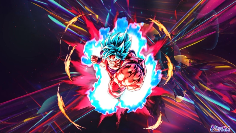 DB Legends - Ultra Super Saiyan God Super Saiyan Kaioken Goku Live Wallpaper