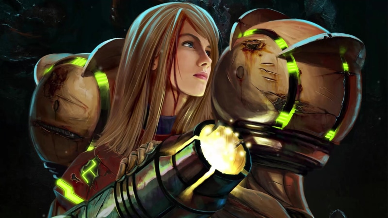 Metroid, Samus Aran Live Wallpaper