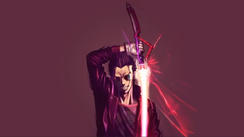 No More Heroes Travis Touchdown Live Wallpaper