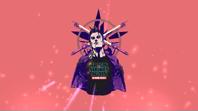 Travis Touchdown No More Heroes Live Wallpaper