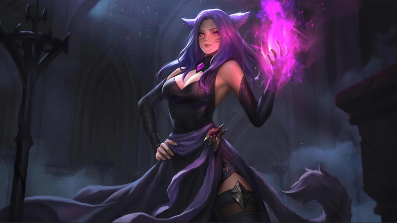 Reyna Valorant Live Wallpaper