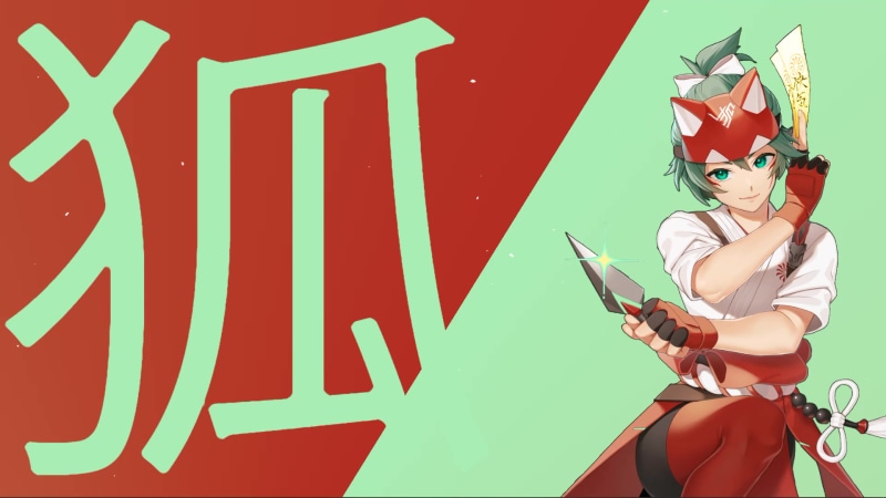 Kiriko Overwatch 2 Live Wallpaper