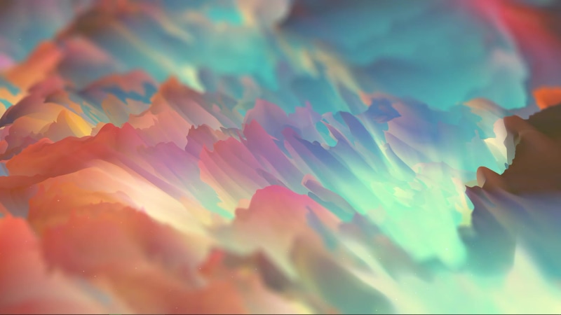 RGB Abstract Landscape Live Wallpaper