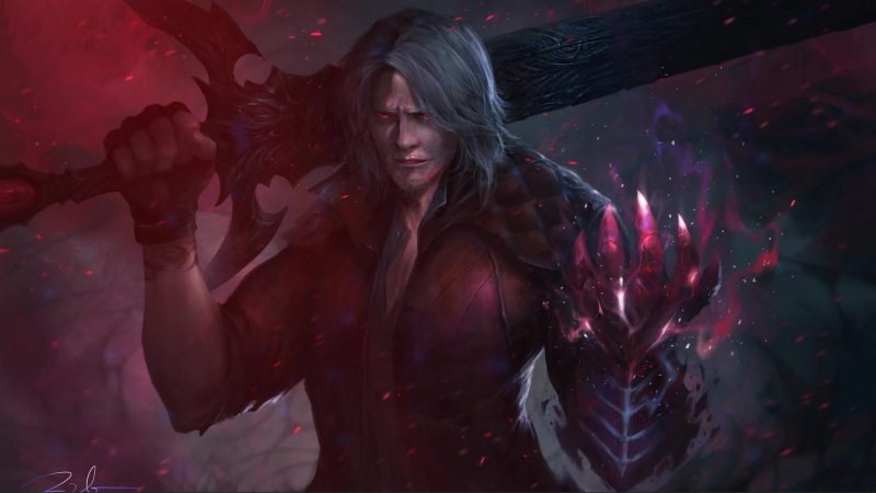 Dante From Devil May Cry Live Wallpaper X