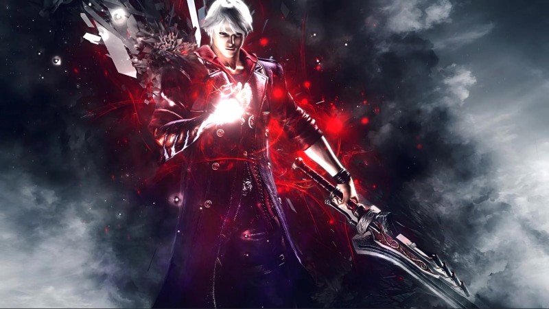 Devil May Cry Nero Live Wallpaper