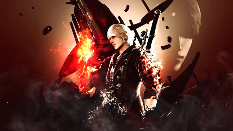 Devil May Cry 4 Nero Live Wallpaper