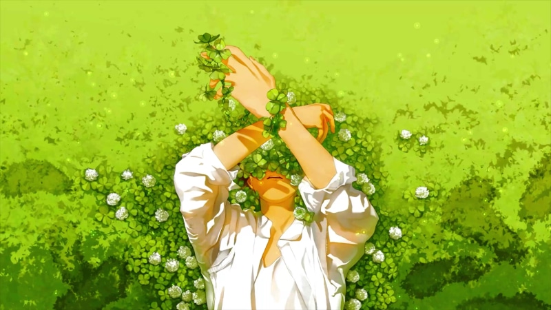 Hotarubi no Mori Into the Forest of Fireflies Light Live Wallpaper