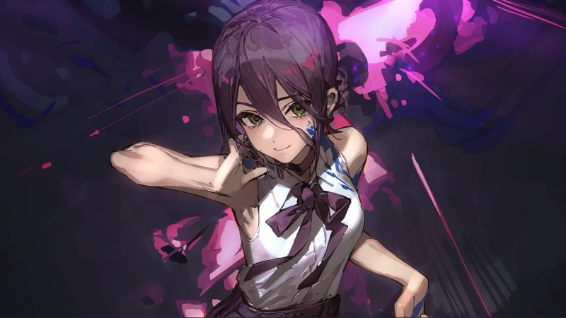 Reze Chainsaw Man Live Wallpaper