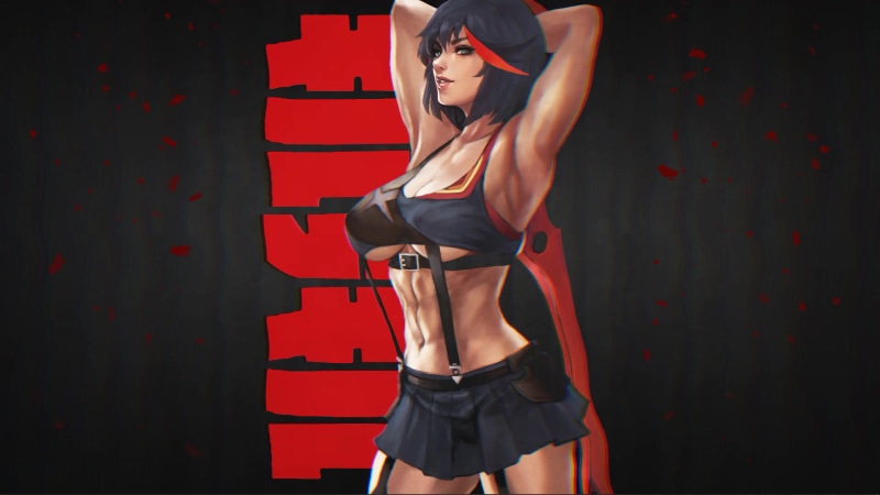 Ryuko Hot Body Live Wallpaper