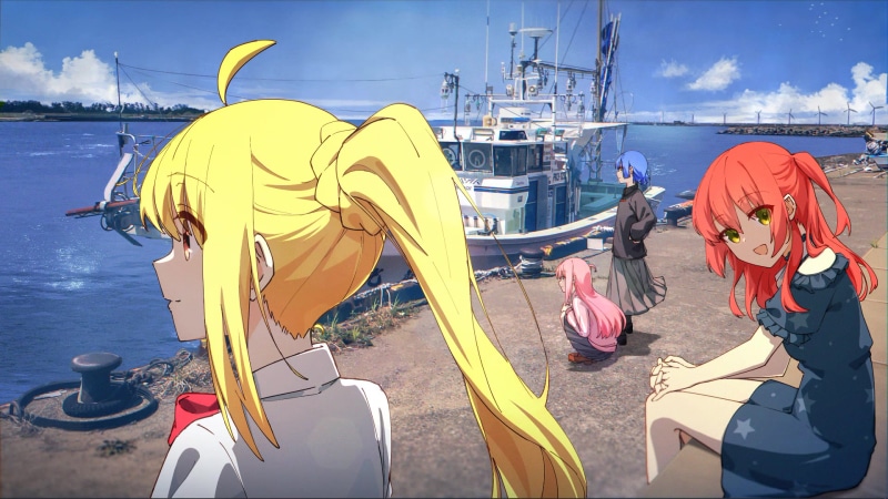 Bocchi The Rock Kessoku Band Live Wallpaper