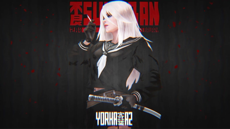 A2 Nier Automata Live Wallpaper
