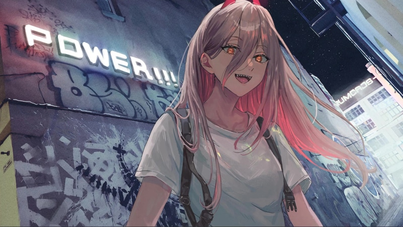Power Chainsaw Man Live Wallpaper