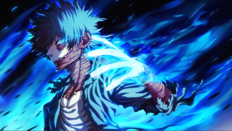 Dabi (Boku No Hero Academia) Live Wallpaper