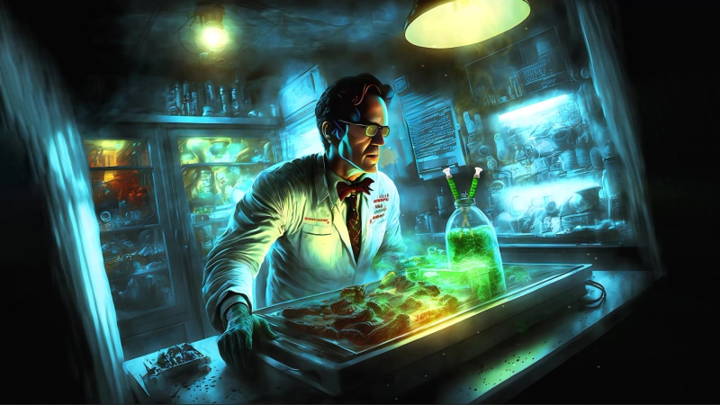 Re Animator, Herbert West Live Wallpaper