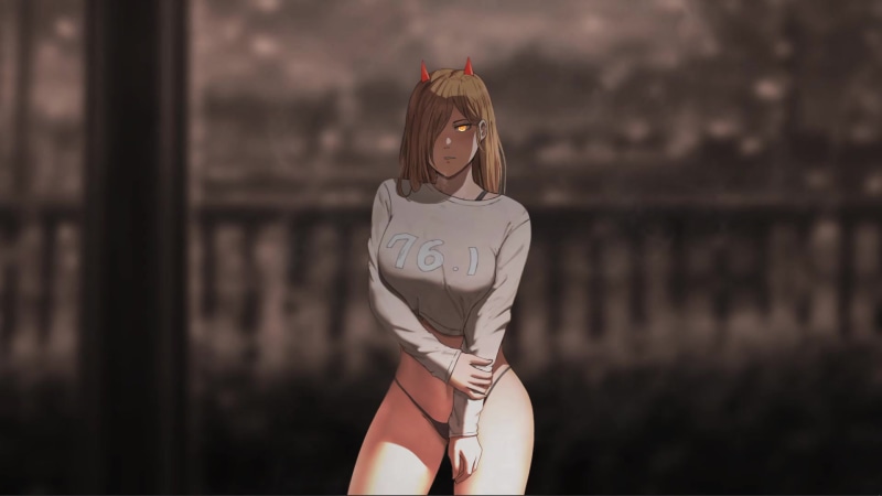 Power Chainsaw Man Live Wallpaper