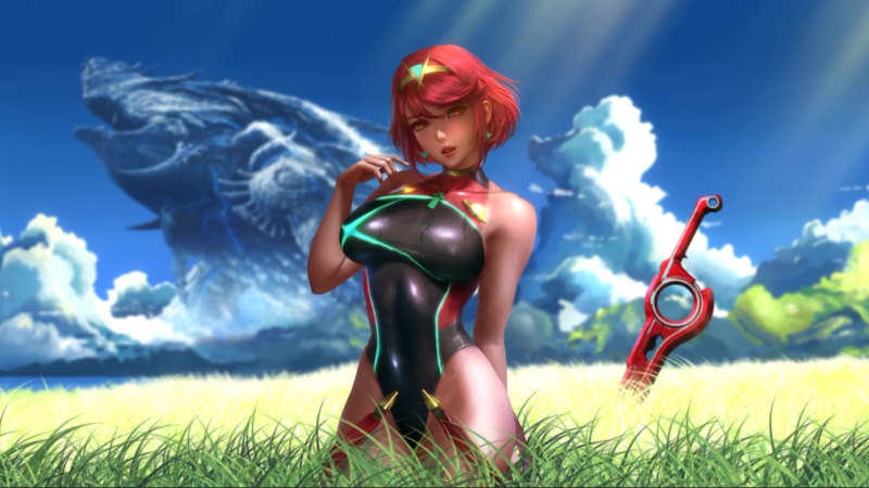 Pyra (LoganCure) - Xenoblade Chronicles Live Wallpaper
