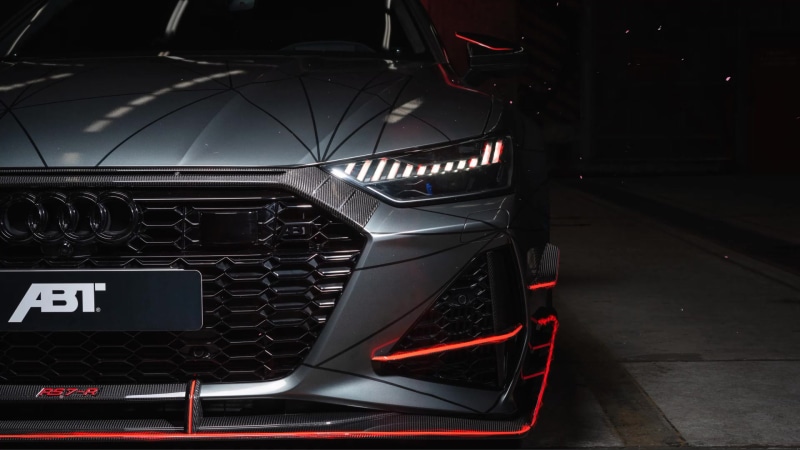 Audi RS7 Live Wallpaper