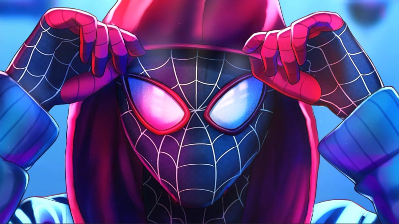 Spider Man Hoodie Live Wallpaper