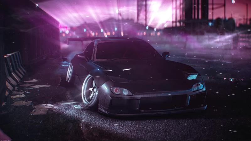 1993 Mazda Rx-7 4K Live Wallpaper | 3840x2160