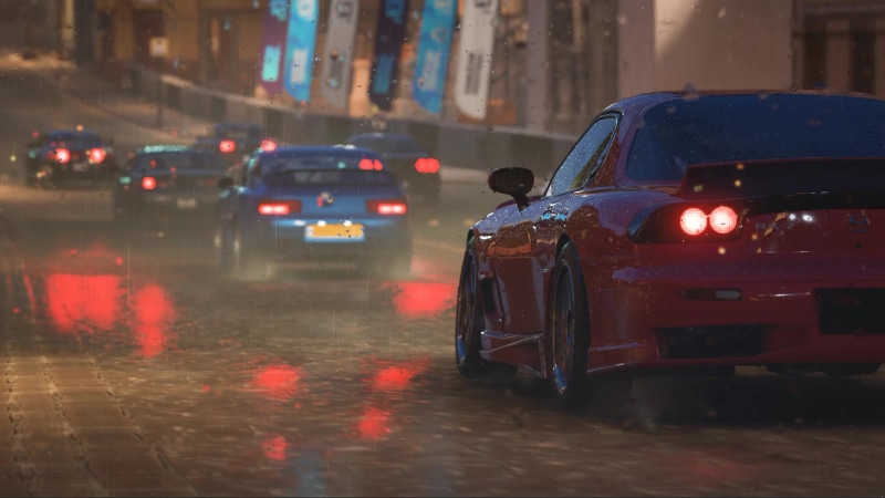 Car RX7 Forza Live Wallpaper