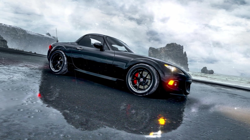 Mazda MX5 4K Live Wallpaper