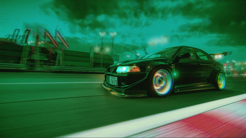 Mitsubishi Lancer Evolution Live Wallpaper