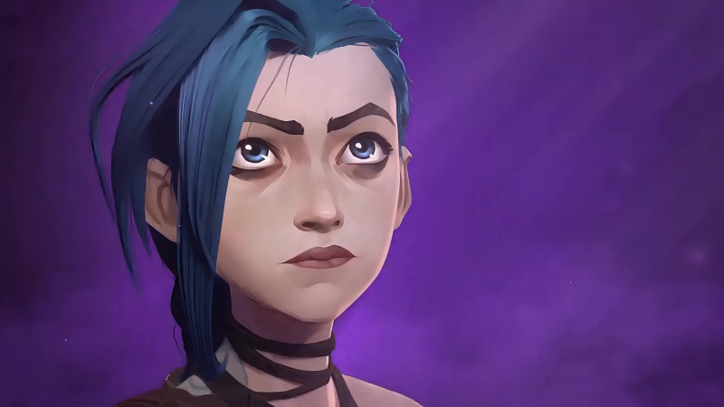 JINX 4K Live Wallpaper