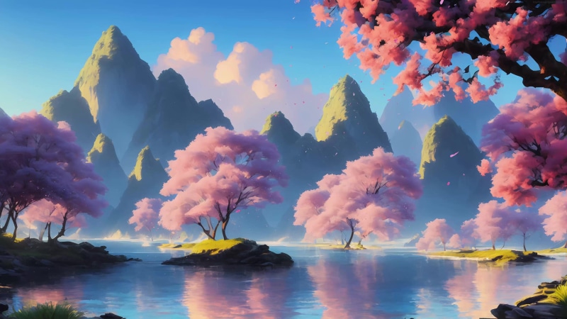 Cherry Blossom 4K Live Wallpaper