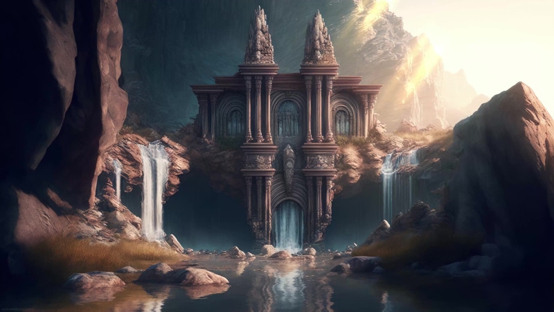 Ancient Ruins 4K Live Wallpaper