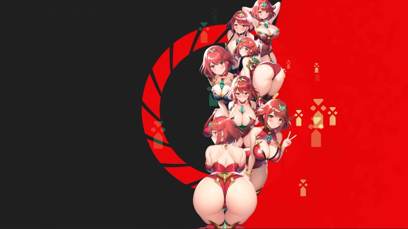 Pyra Xenoblade Chronicles Live Wallpaper