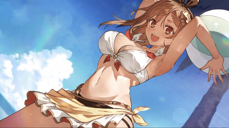 Ryza Swimsuit Live Wallpaper