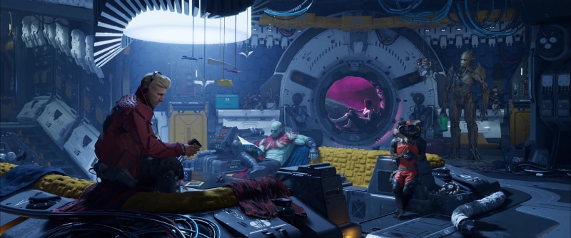 Guardians of the Galaxy Live Wallpaper
