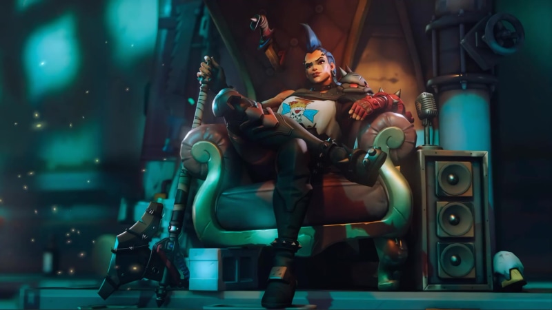 Overwatch 2 Junker Queen Live Wallpaper