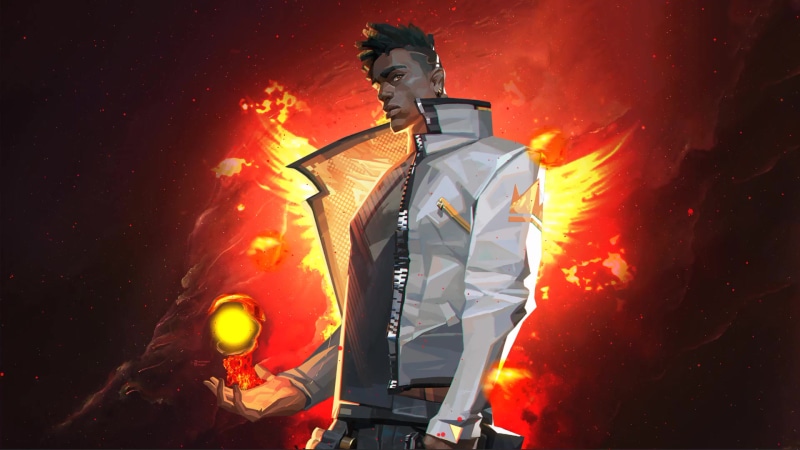 Phoenix Valorant Live Wallpaper