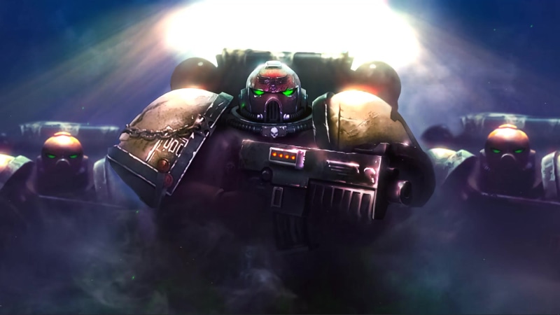 Warhammer 40K Spacemarines Live Wallpaper