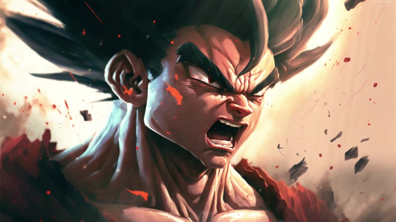 Goku 4K Live Wallpaper