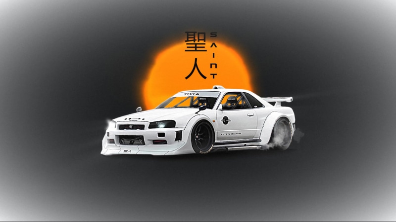 GTR Live Wallpaper