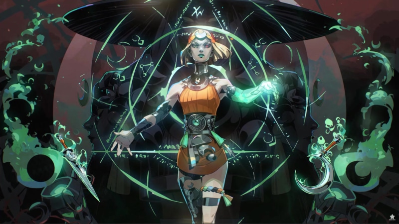 Hades 2 Melinoe Live Wallpaper
