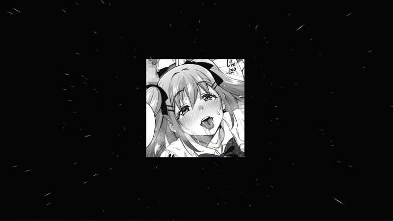 Ahegao Rem Manga Live Wallpaper
