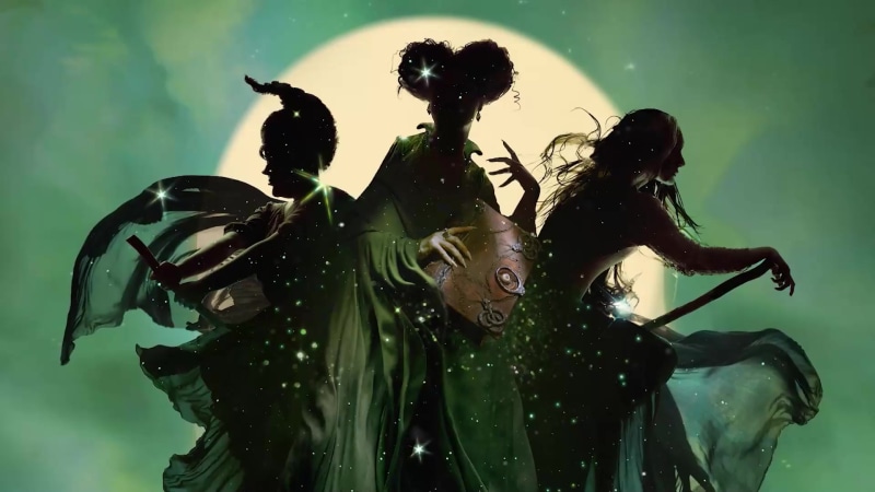 In Search of the Sanderson Sisters: A Hocus Pocus Hulaween Takeover Live Wallpaper