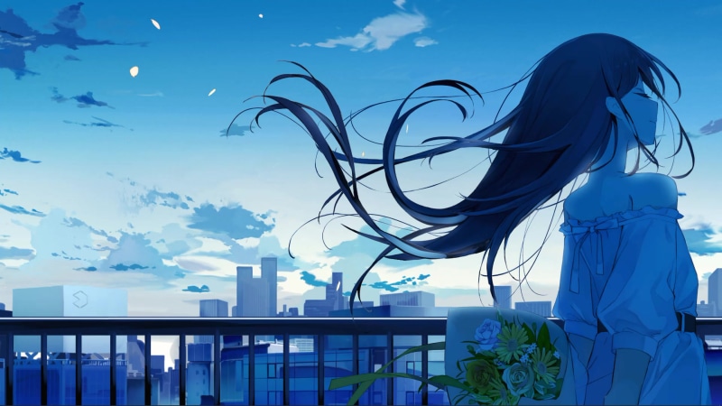 Hello World Ichigyo Ruri Live Wallpaper 