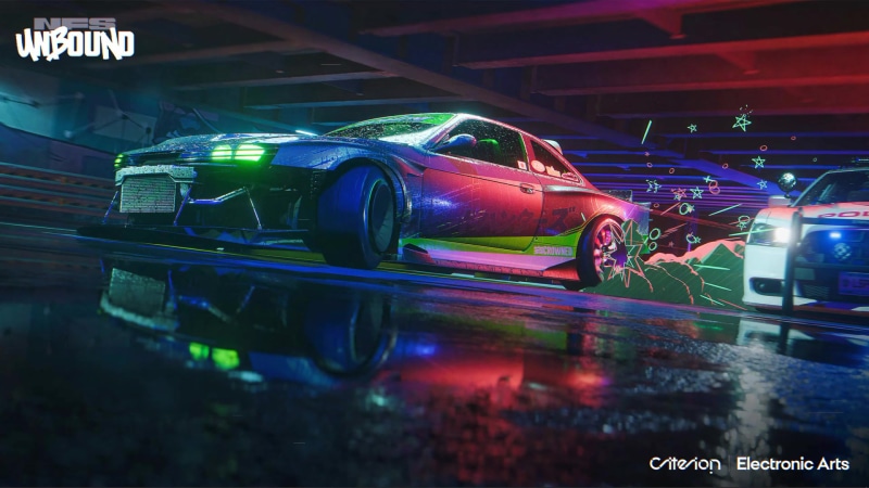 NFS Unbound Live Wallpaper
