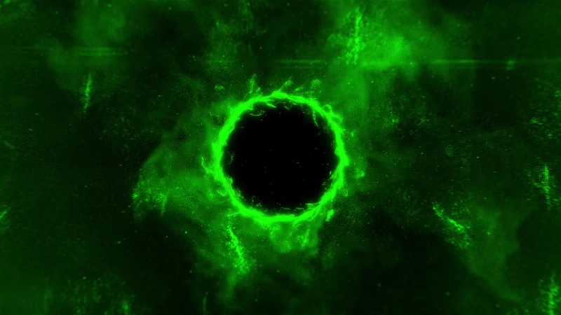 Plain Green Live Wallpaper