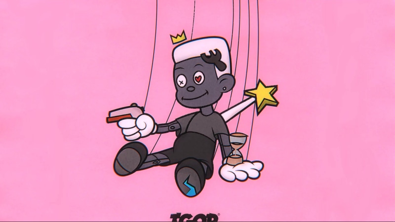 IGOR reimagined as a 1930s cartoon Live Wallpaper