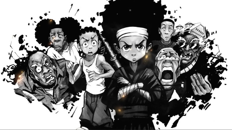 Hood Boondocks Live Wallpaper