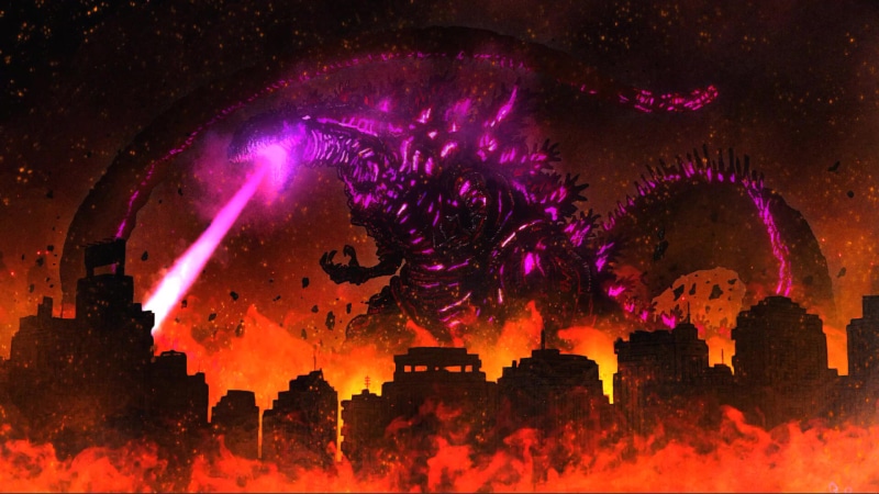 Shin Godzilla Live Wallpaper